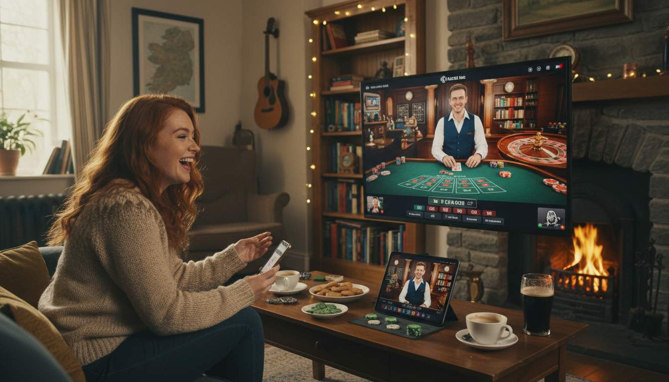 Live casino experience with HD streaming